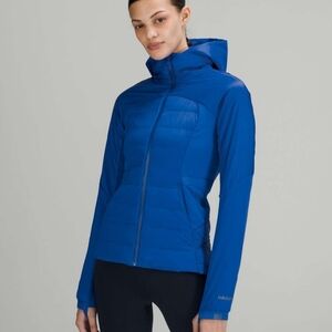 Lululemon Down for It All Jacket Blazer Blue Tone Like New